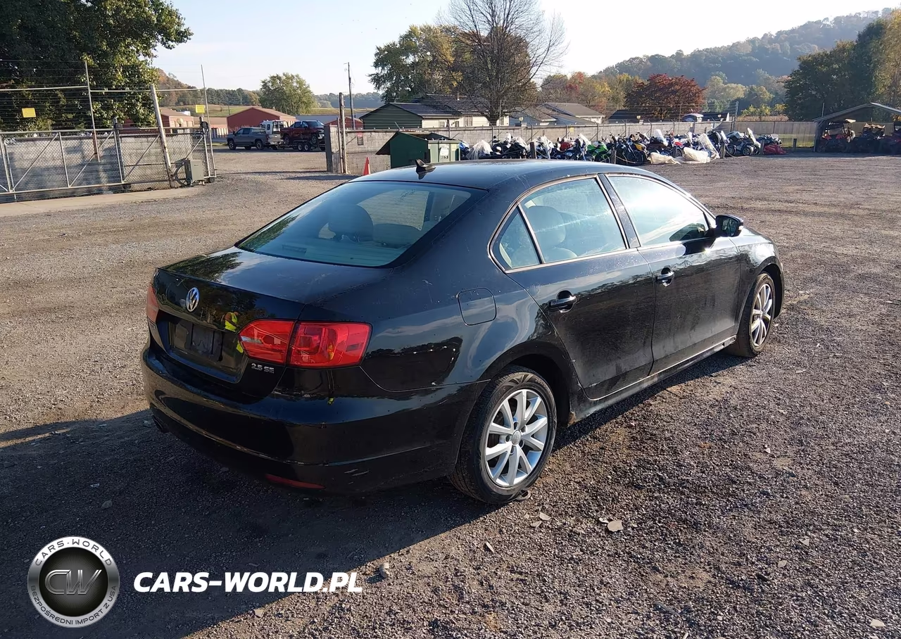 2011 Volkswagen Jetta 2.5L Se VIN:3VWDZ7AJXBM067242 - 4