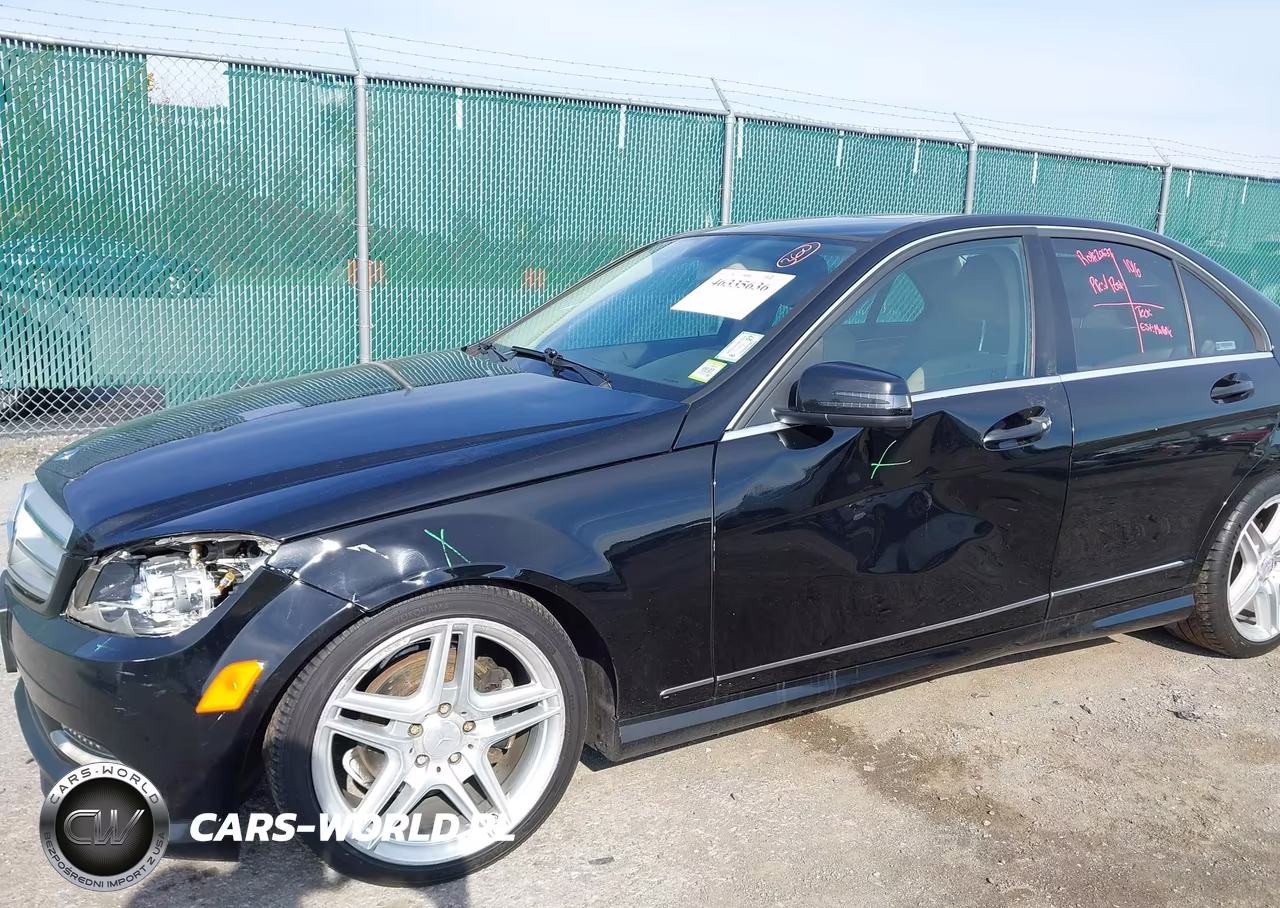 2011 Mercedes-Benz C 300 Luxury-Sport VIN:WDDGF5EB9BR183732 - 6