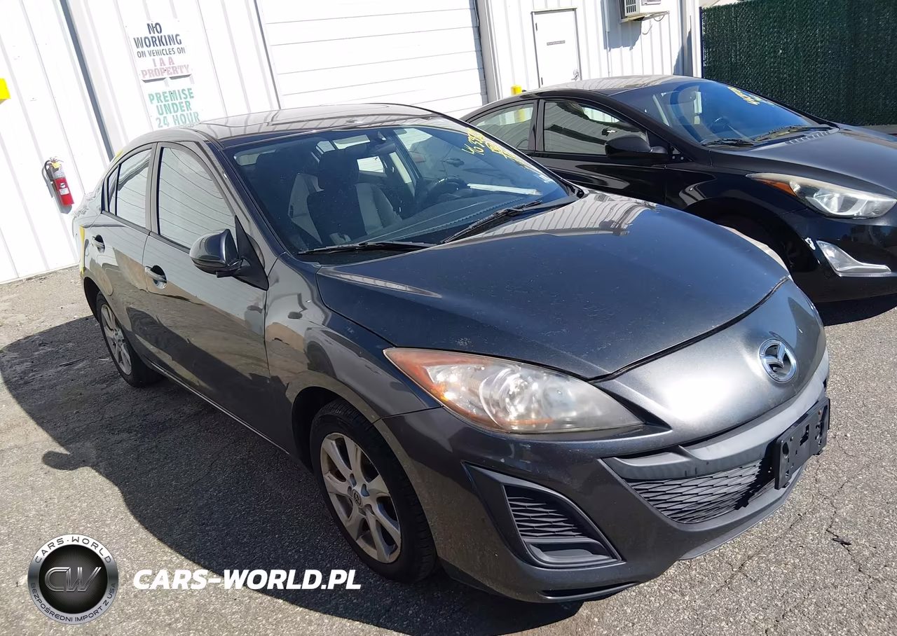 2011 Mazda Mazda3 I Touring VIN:JM1BL1VG0B1436498 - 1