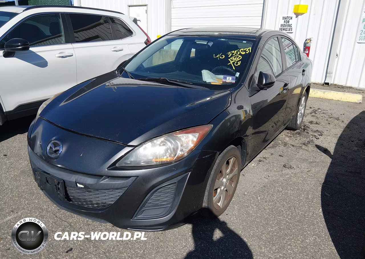 2011 Mazda Mazda3 I Touring VIN:JM1BL1VG0B1436498 - 2