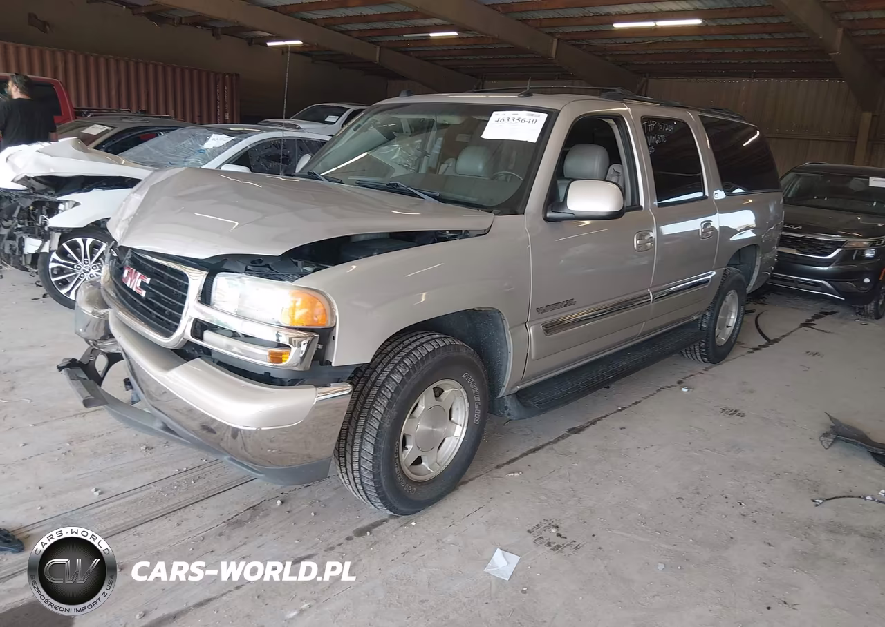 2004 GMC Yukon Xl 1500 Slt VIN:1GKEC16Z24J176898 - 2