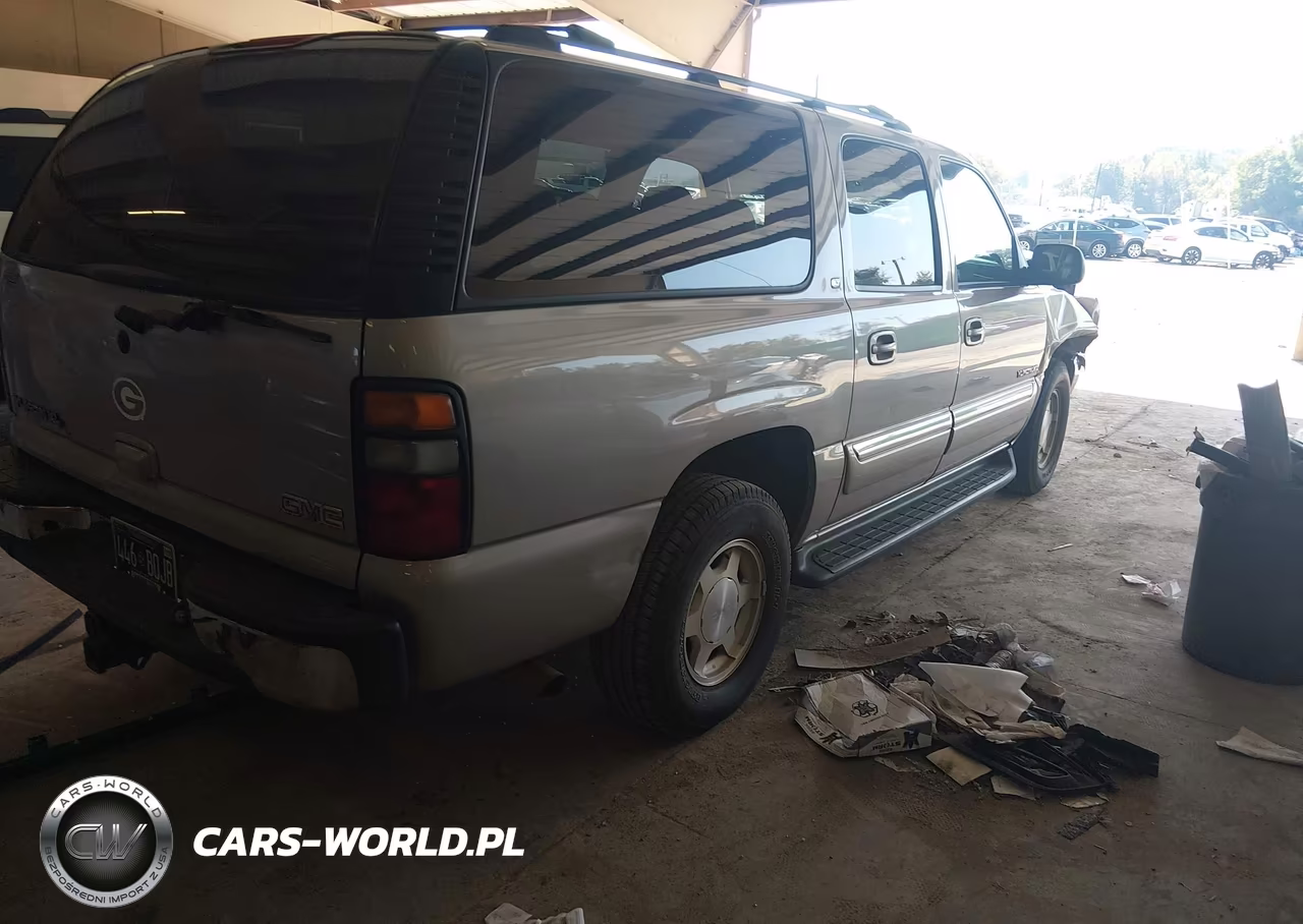 2004 GMC Yukon Xl 1500 Slt VIN:1GKEC16Z24J176898 - 4