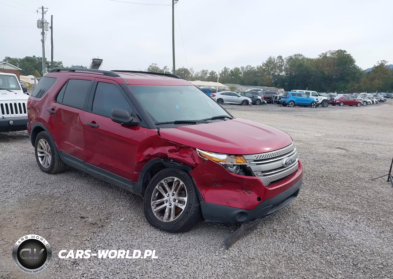 2013 Ford Explorer Limited