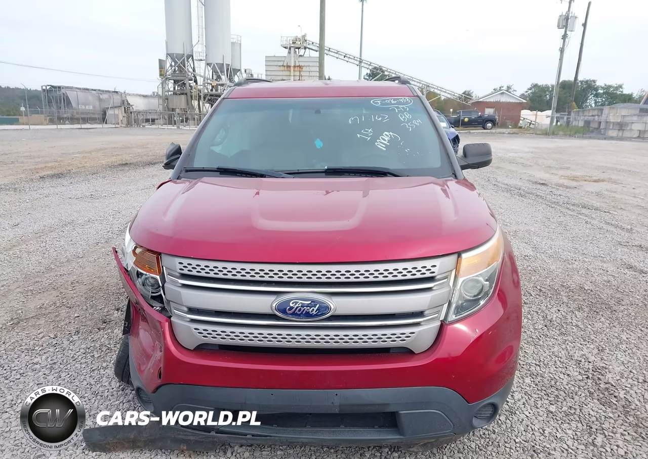 2013 Ford Explorer Limited VIN:1FM5K7F82DGB24172 - 12