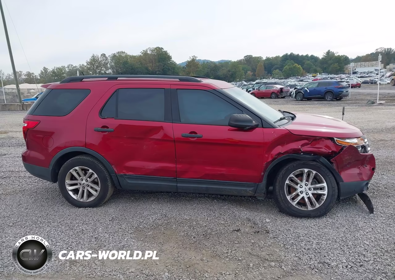 2013 Ford Explorer Limited VIN:1FM5K7F82DGB24172 - 13