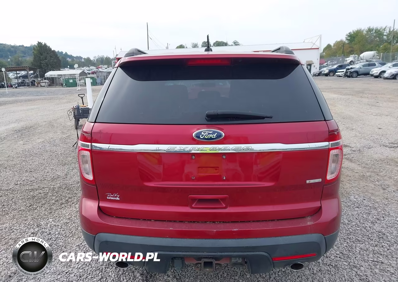 2013 Ford Explorer Limited VIN:1FM5K7F82DGB24172 - 16