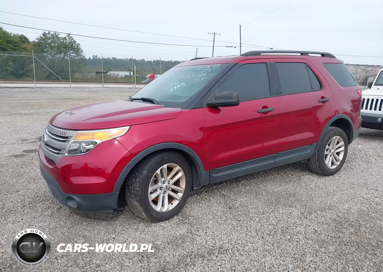 2013 Ford Explorer Limited VIN:1FM5K7F82DGB24172 - 2