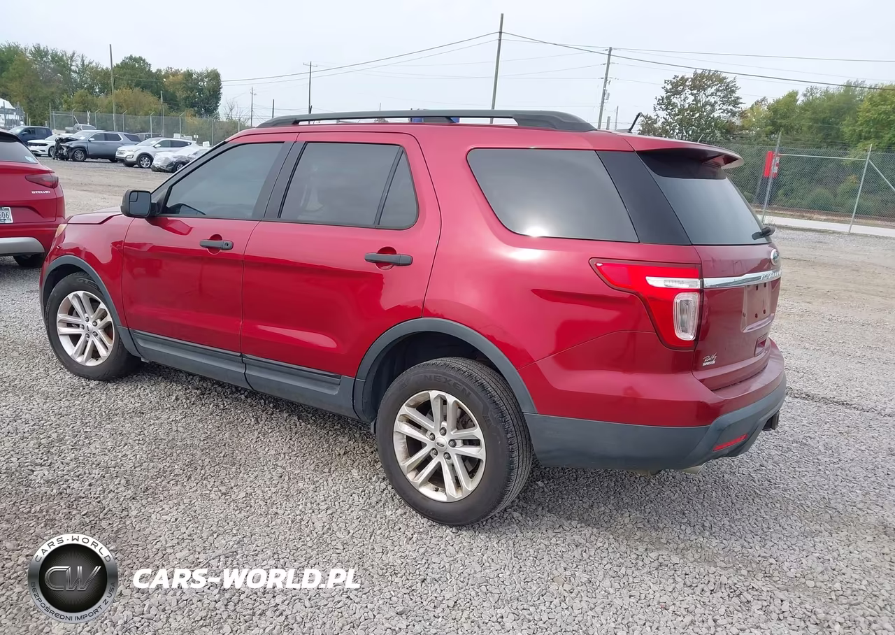 2013 Ford Explorer Limited VIN:1FM5K7F82DGB24172 - 3