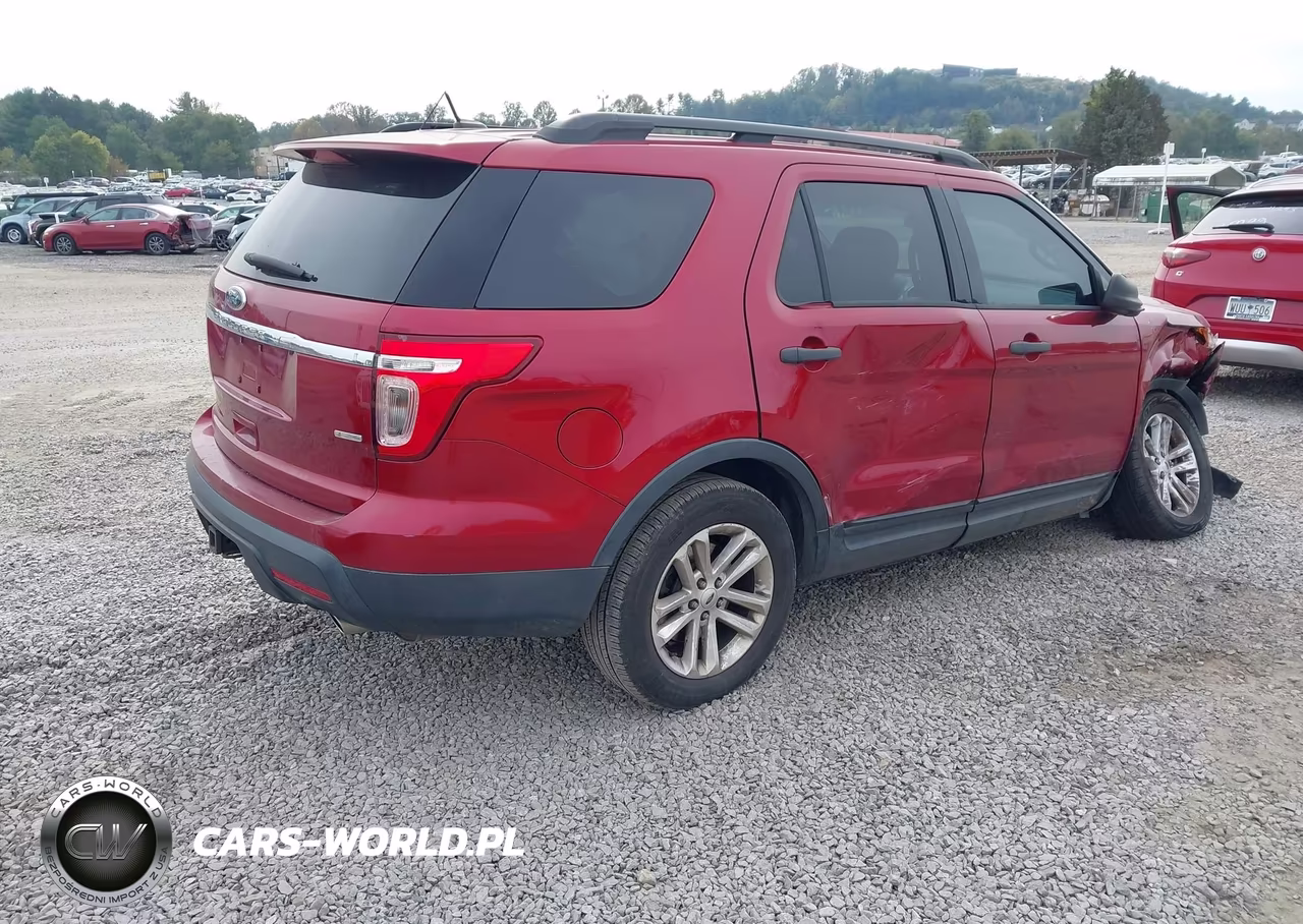2013 Ford Explorer Limited VIN:1FM5K7F82DGB24172 - 4