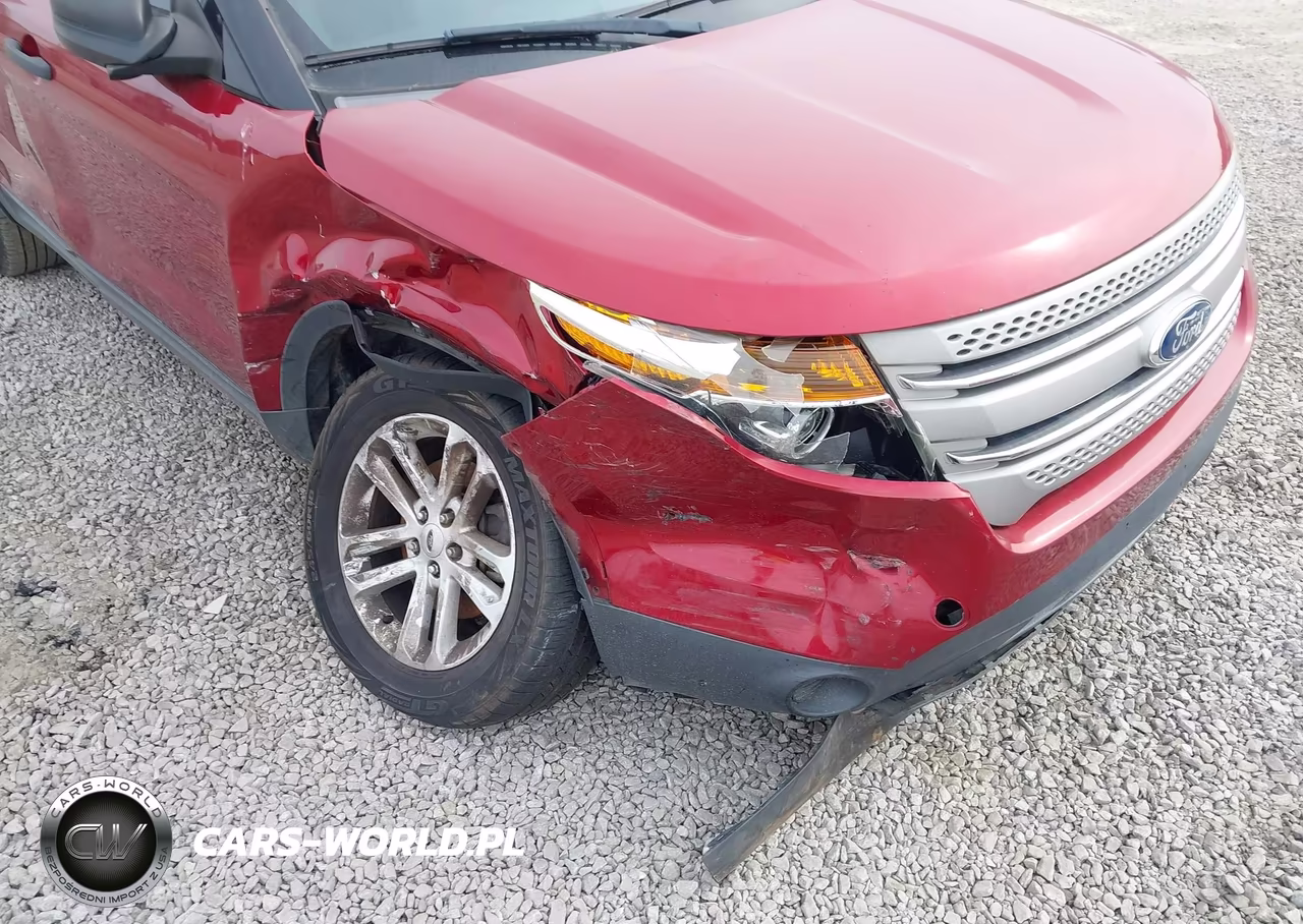 2013 Ford Explorer Limited VIN:1FM5K7F82DGB24172 - 6