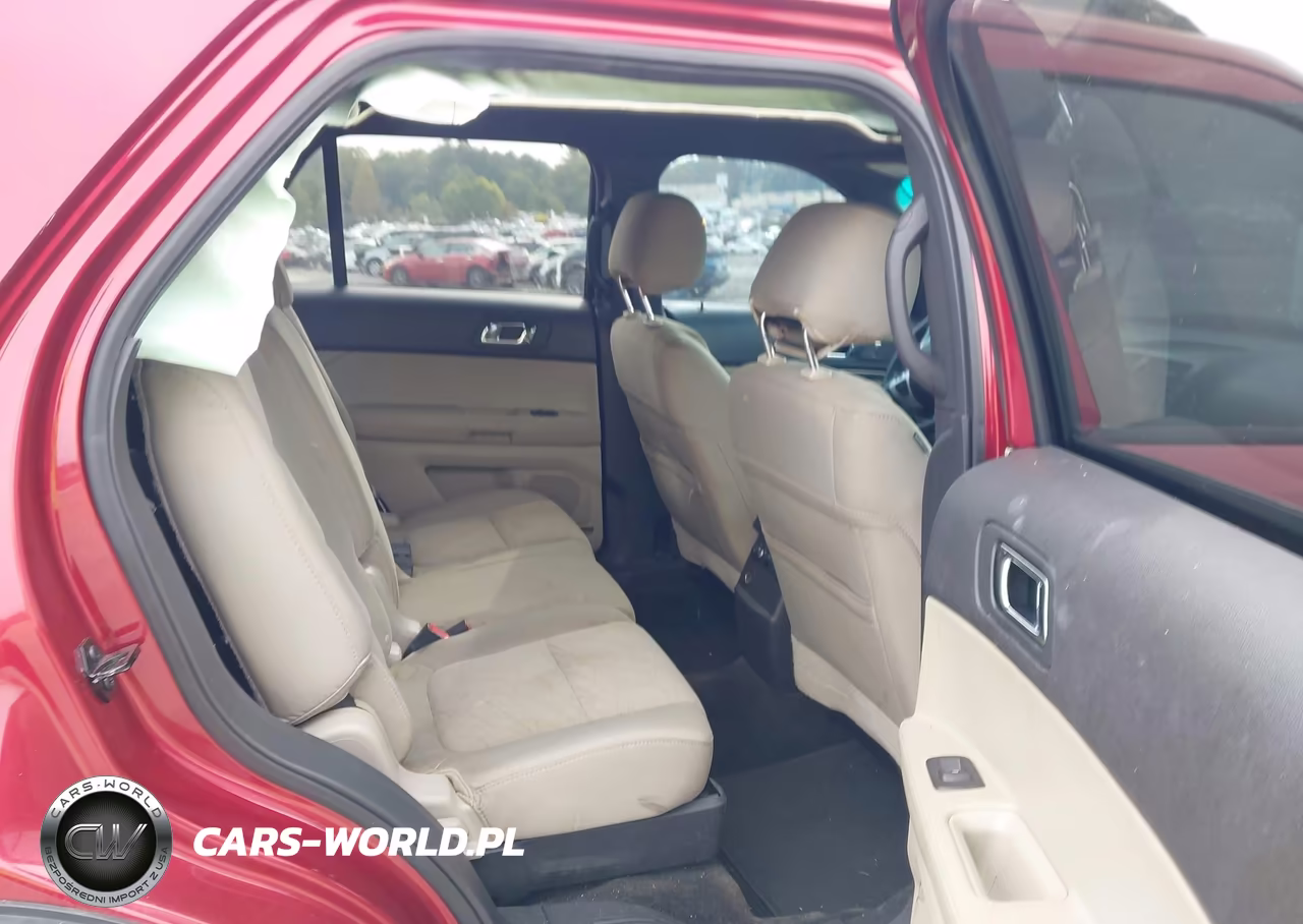 2013 Ford Explorer Limited VIN:1FM5K7F82DGB24172 - 8