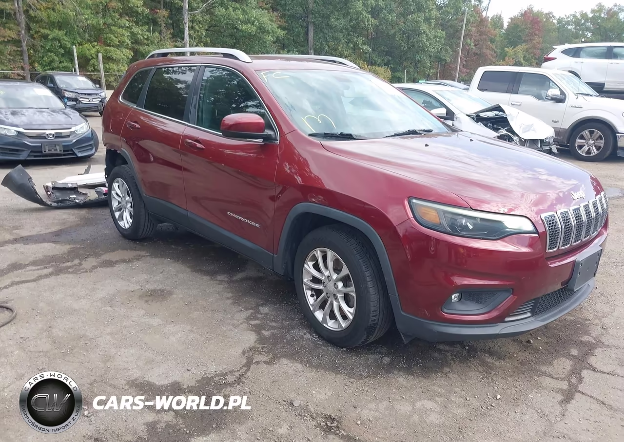 2019 Jeep Cherokee Latitude Fwd