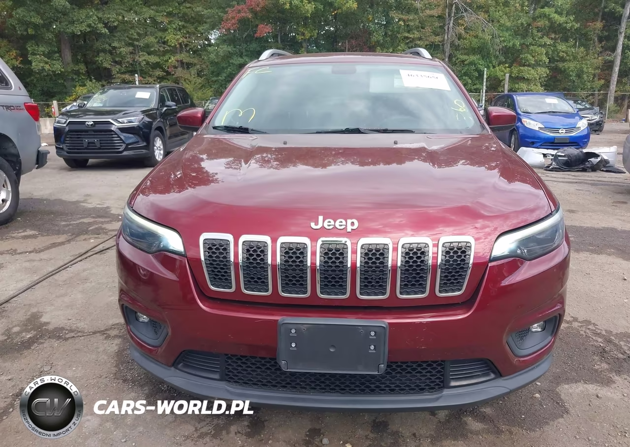 2019 Jeep Cherokee Latitude Fwd VIN:1C4PJLCX1KD290802 - 13