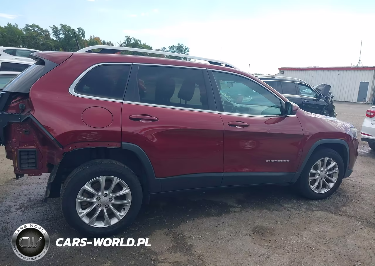 2019 Jeep Cherokee Latitude Fwd VIN:1C4PJLCX1KD290802 - 14