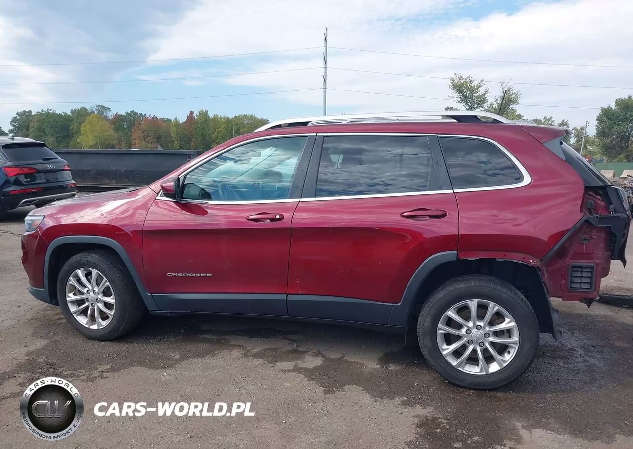 2019 Jeep Cherokee Latitude Fwd VIN:1C4PJLCX1KD290802 - 15