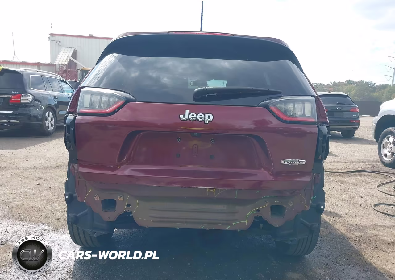 2019 Jeep Cherokee Latitude Fwd VIN:1C4PJLCX1KD290802 - 17