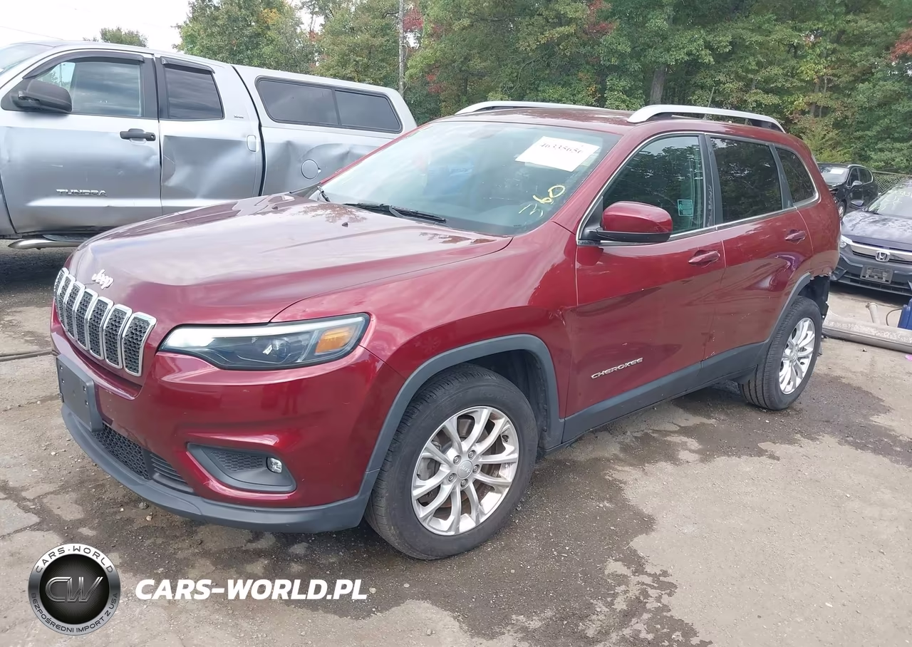 2019 Jeep Cherokee Latitude Fwd VIN:1C4PJLCX1KD290802 - 2