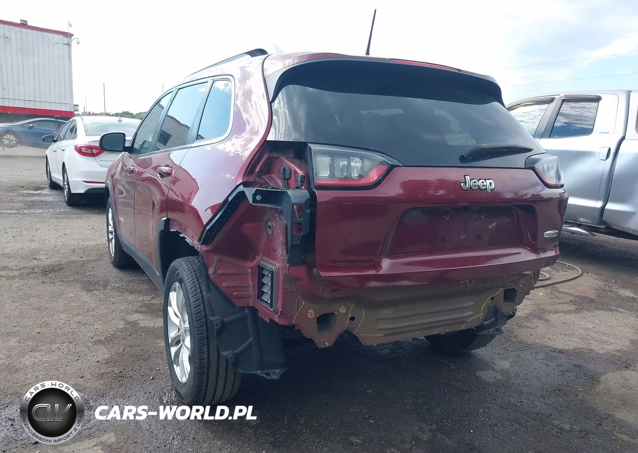 2019 Jeep Cherokee Latitude Fwd VIN:1C4PJLCX1KD290802 - 6