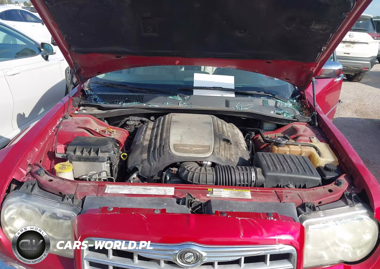 2007 Chrysler 300C VIN:2C3LA63H87H786669 - 10