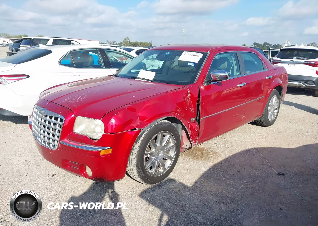2007 Chrysler 300C VIN:2C3LA63H87H786669 - 2