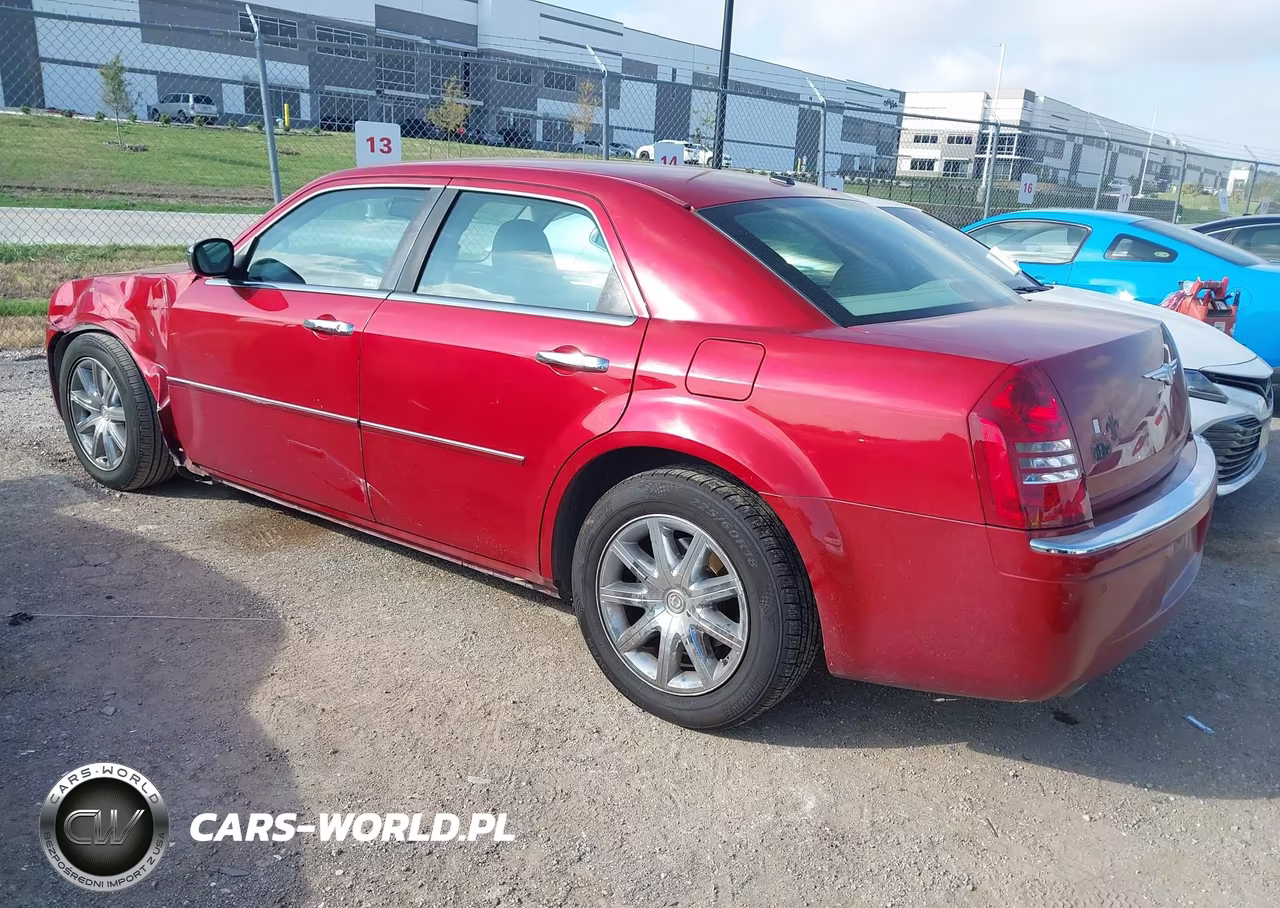 2007 Chrysler 300C VIN:2C3LA63H87H786669 - 3