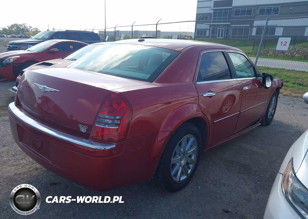 2007 Chrysler 300C VIN:2C3LA63H87H786669 - 4