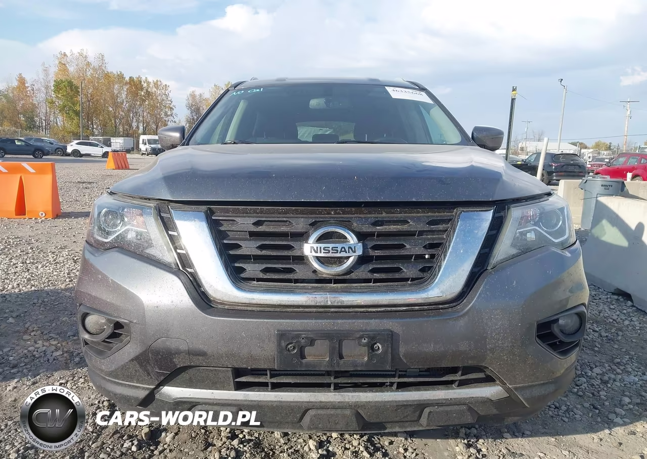 2018 Nissan Pathfinder Sv VIN:5N1DR2MM2JC676669 - 12