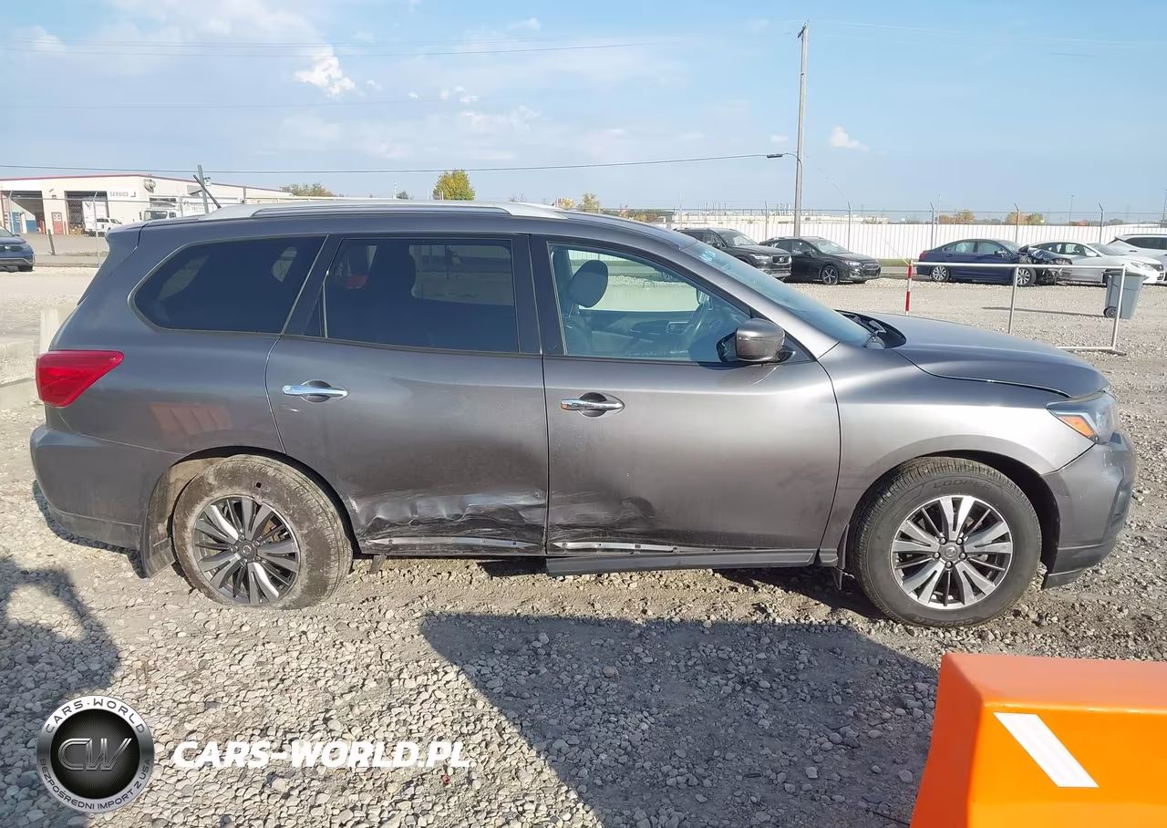 2018 Nissan Pathfinder Sv VIN:5N1DR2MM2JC676669 - 13