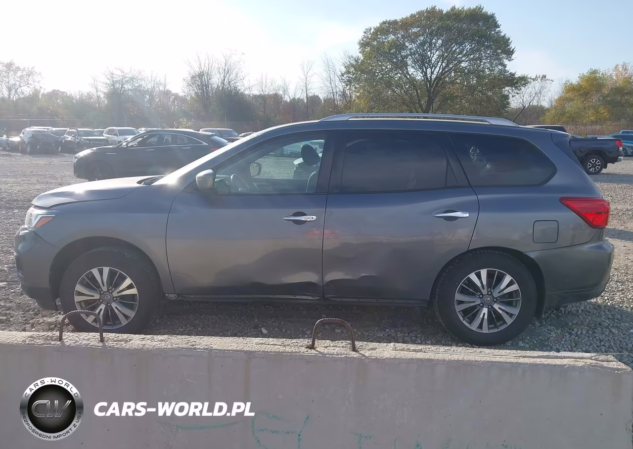2018 Nissan Pathfinder Sv VIN:5N1DR2MM2JC676669 - 14