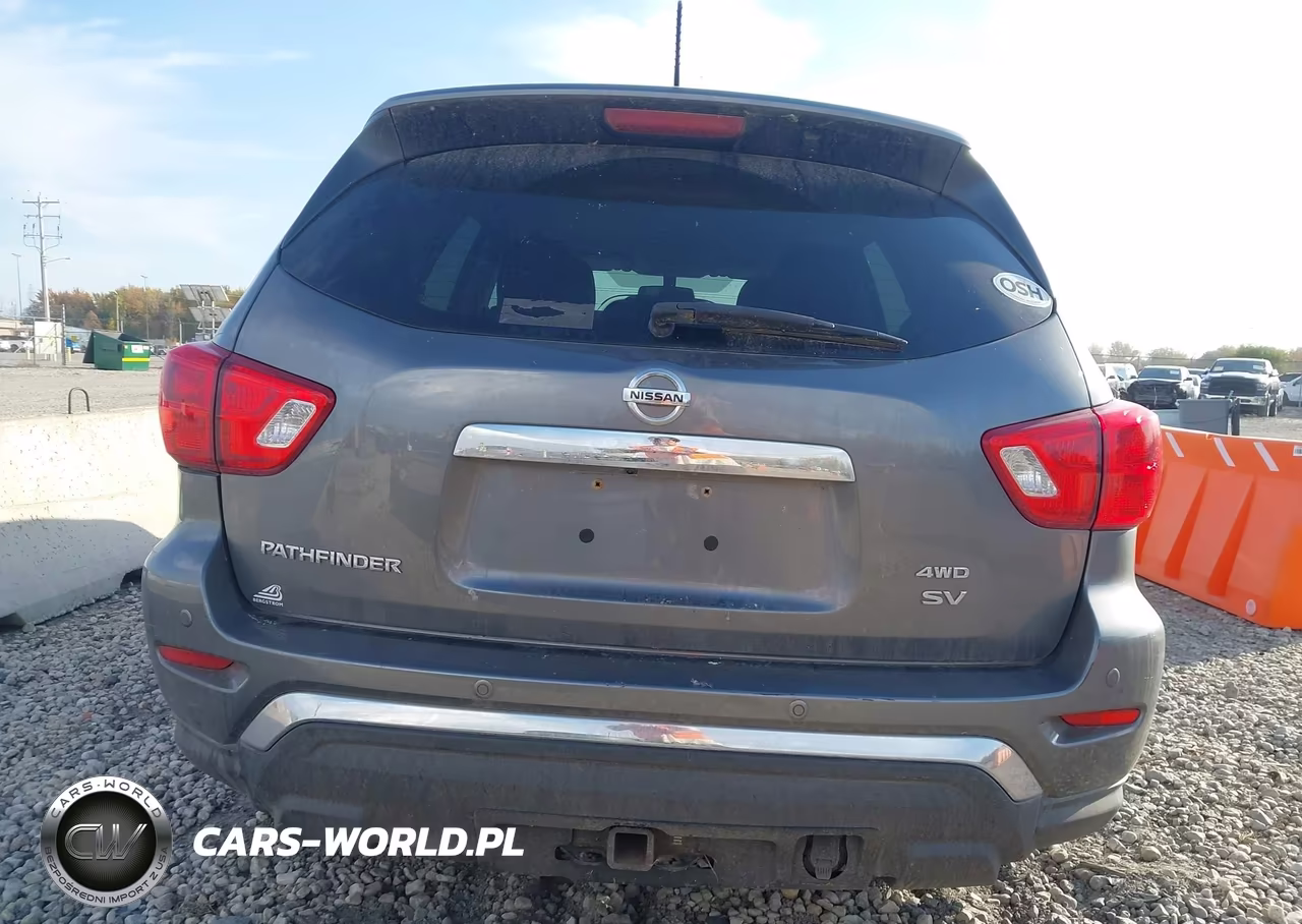 2018 Nissan Pathfinder Sv VIN:5N1DR2MM2JC676669 - 16