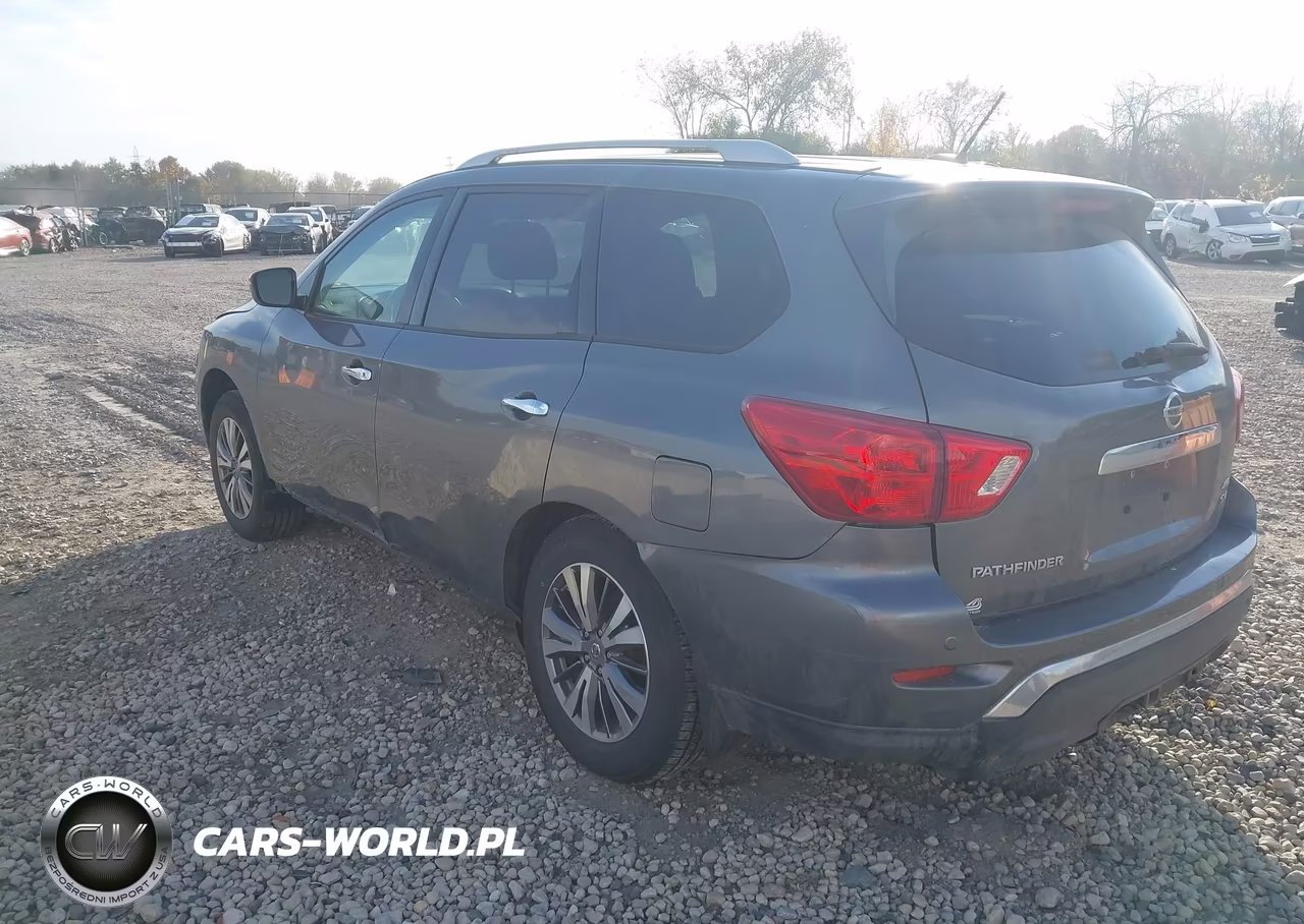 2018 Nissan Pathfinder Sv VIN:5N1DR2MM2JC676669 - 3