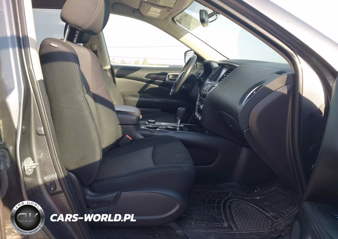 2018 Nissan Pathfinder Sv VIN:5N1DR2MM2JC676669 - 5