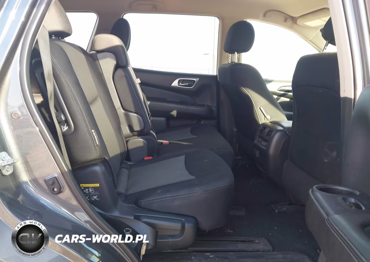 2018 Nissan Pathfinder Sv VIN:5N1DR2MM2JC676669 - 8