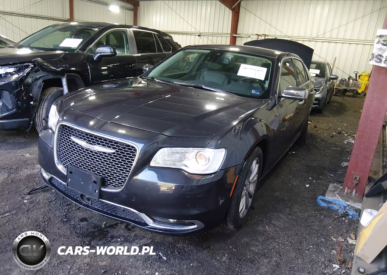 2018 Chrysler 300 Limited Awd VIN:2C3CCAKG6JH268234 - 2