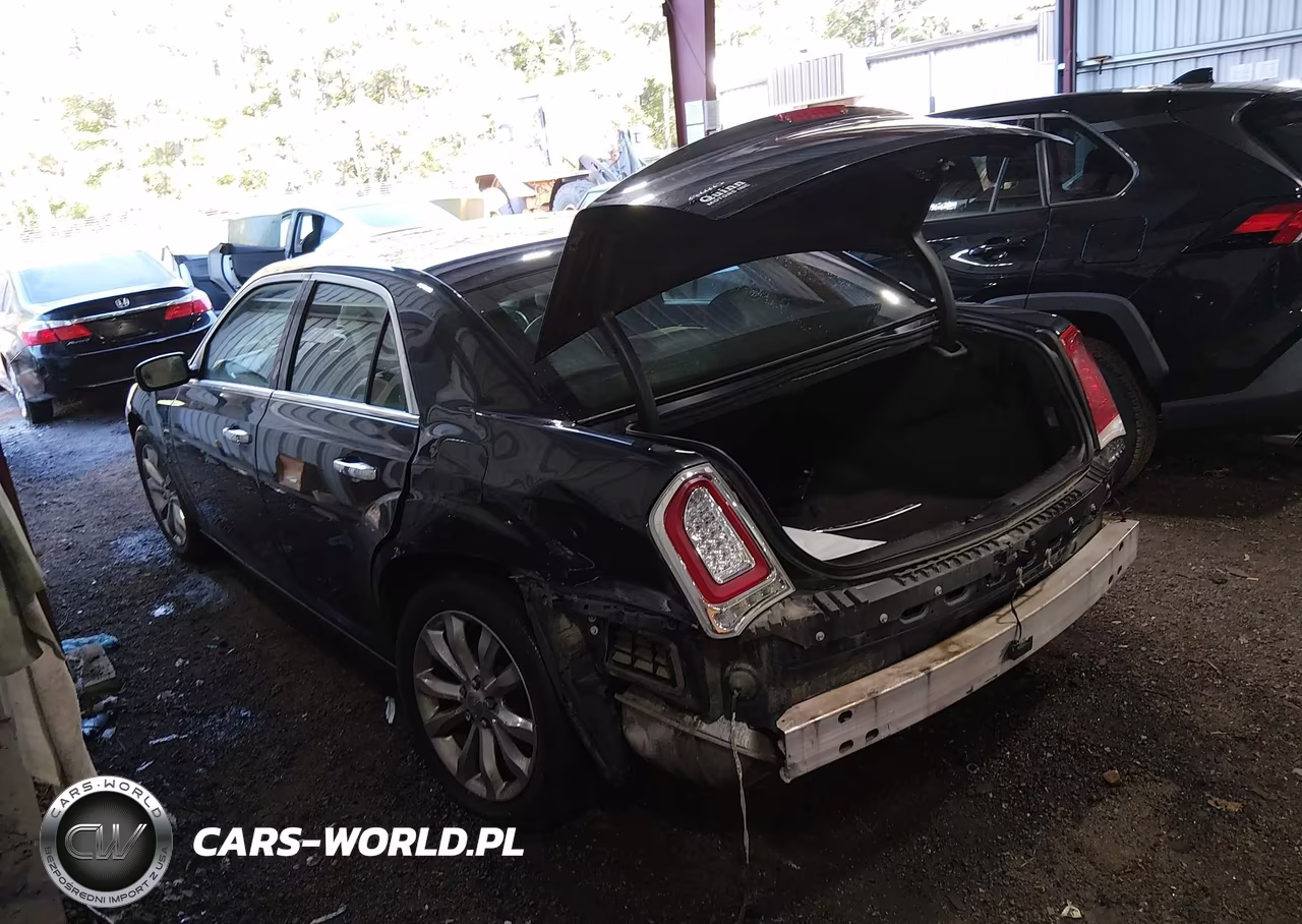 2018 Chrysler 300 Limited Awd VIN:2C3CCAKG6JH268234 - 3