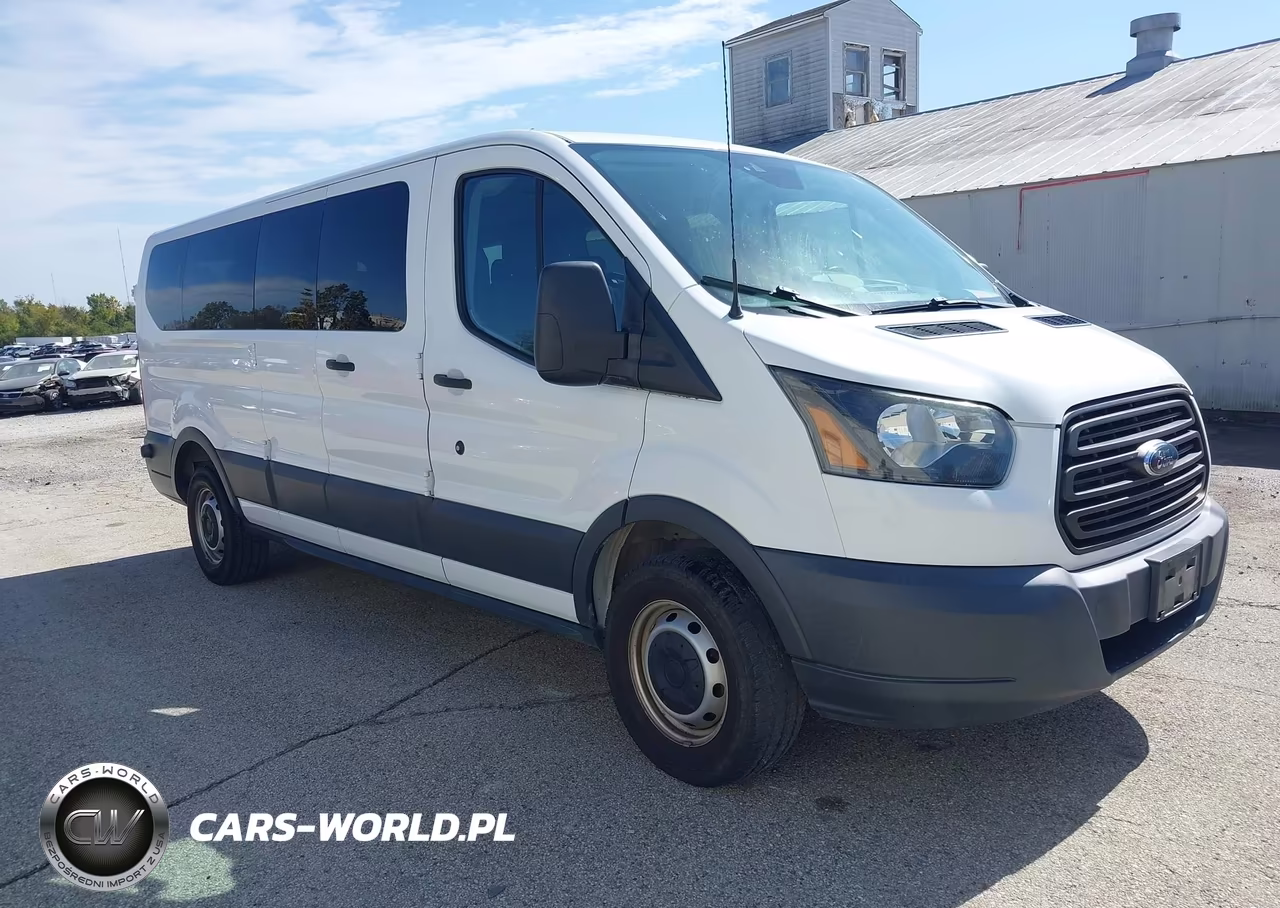2016 Ford Transit-350 Xl VIN:1FBZX2ZM5GKB18973 - 1