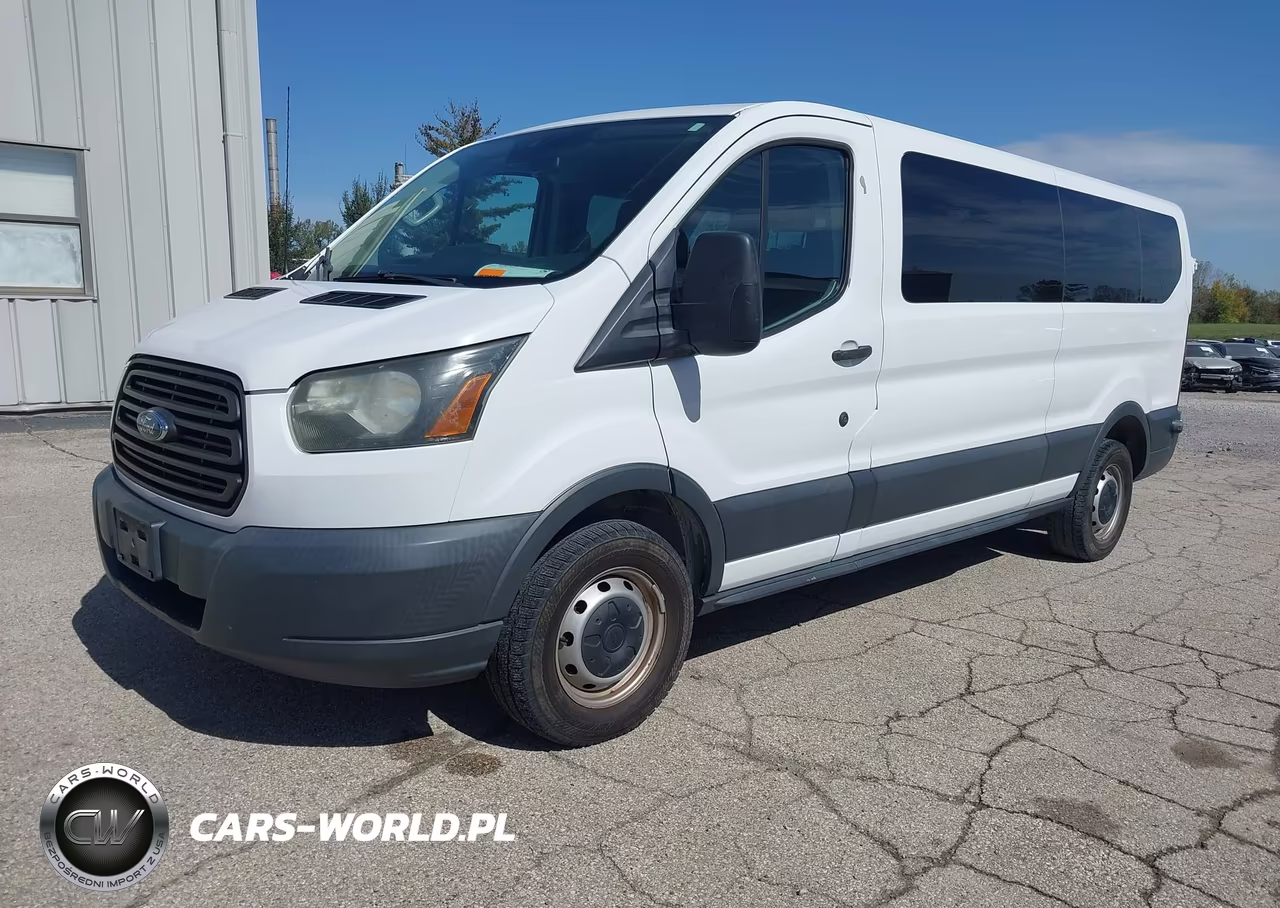 2016 Ford Transit-350 Xl VIN:1FBZX2ZM5GKB18973 - 2