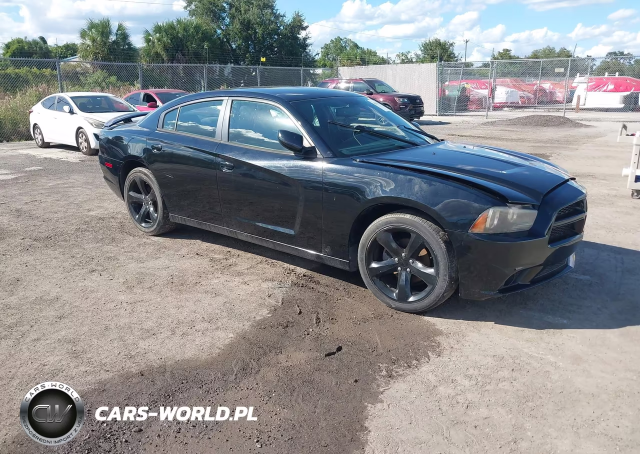 2014 Dodge Charger Sxt