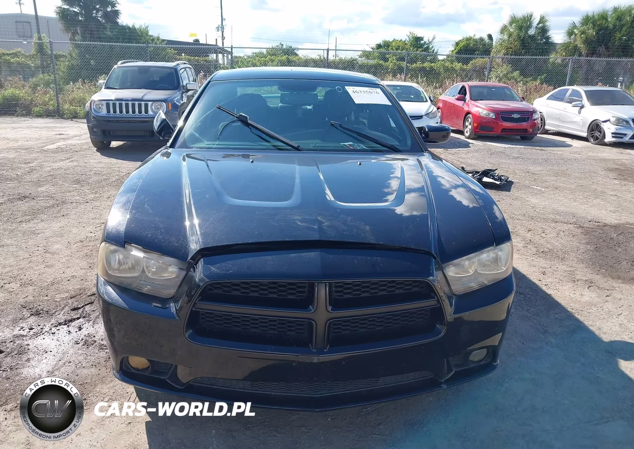 2014 Dodge Charger Sxt VIN:2C3CDXHG7EH144079 - 12