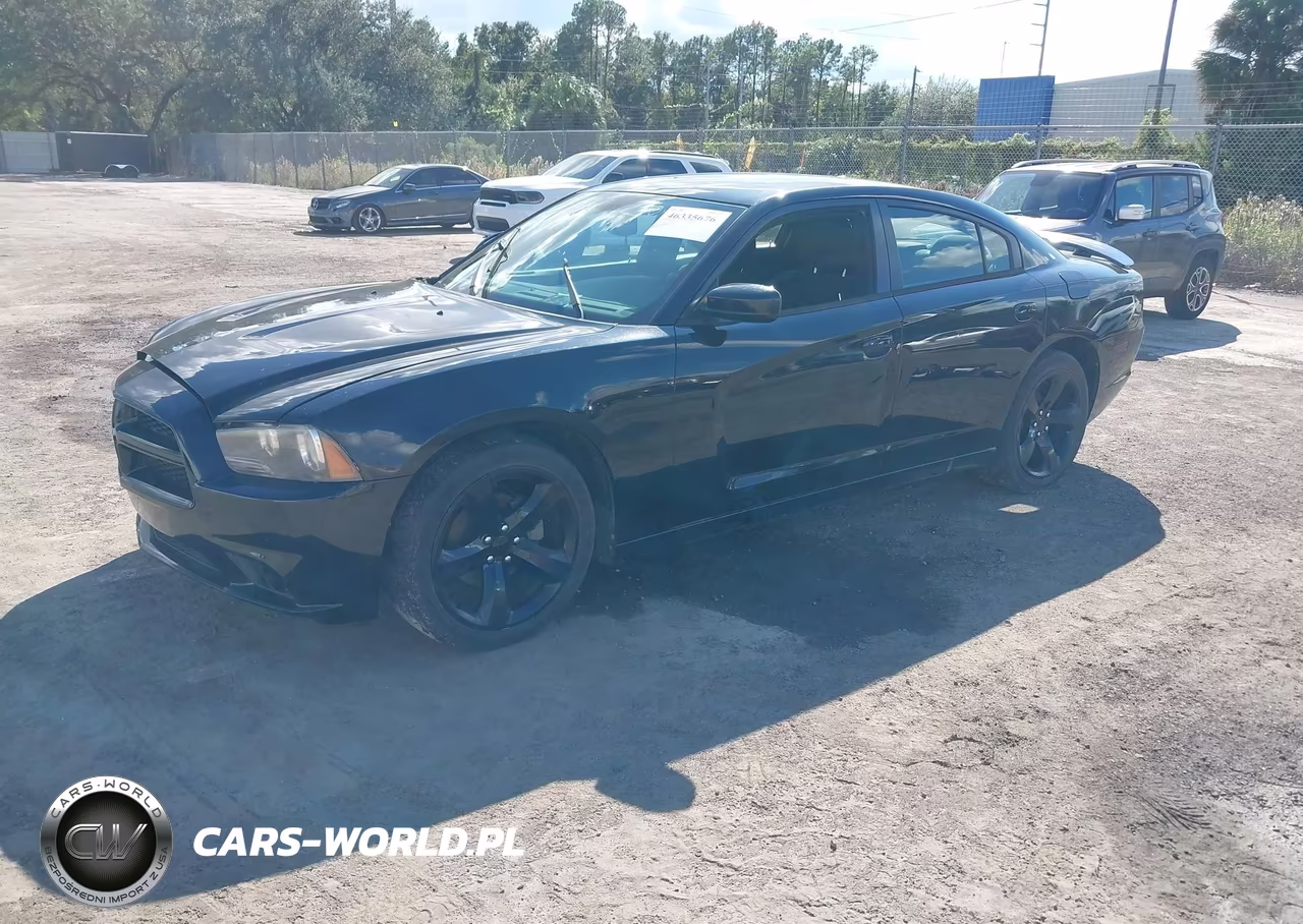 2014 Dodge Charger Sxt VIN:2C3CDXHG7EH144079 - 2