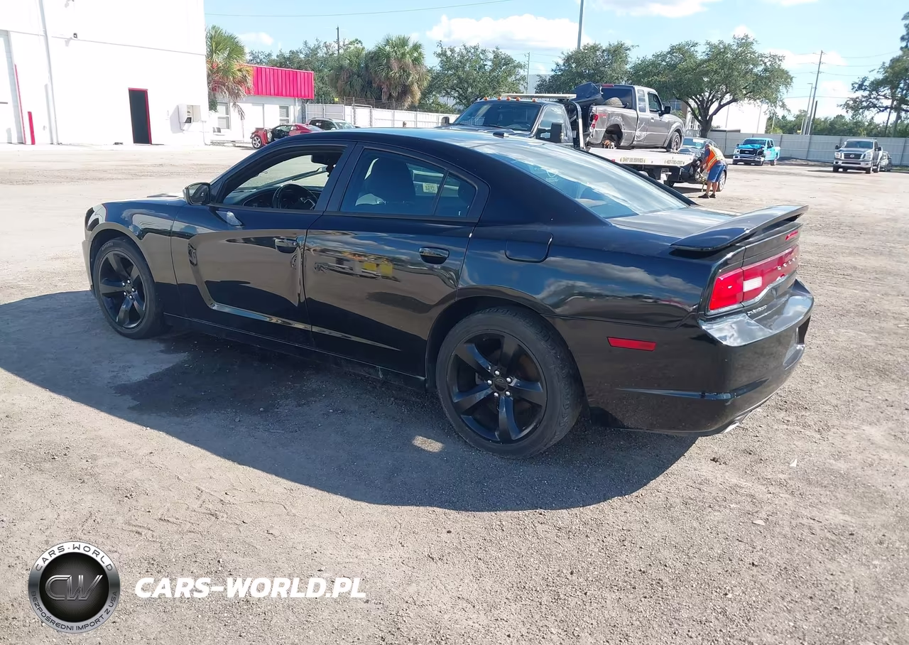 2014 Dodge Charger Sxt VIN:2C3CDXHG7EH144079 - 3