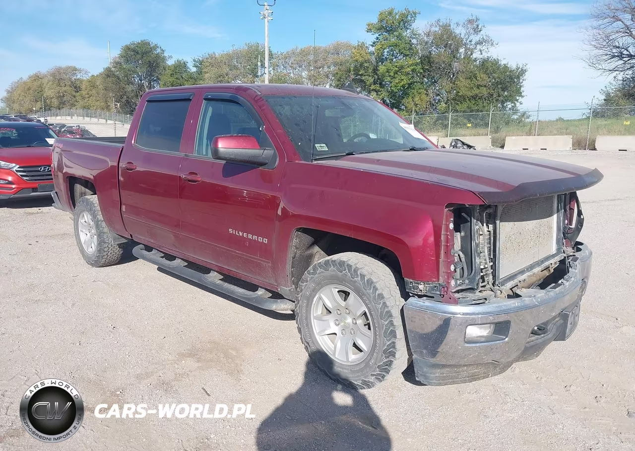 2015 Chevrolet Silverado 1500 1Lt
