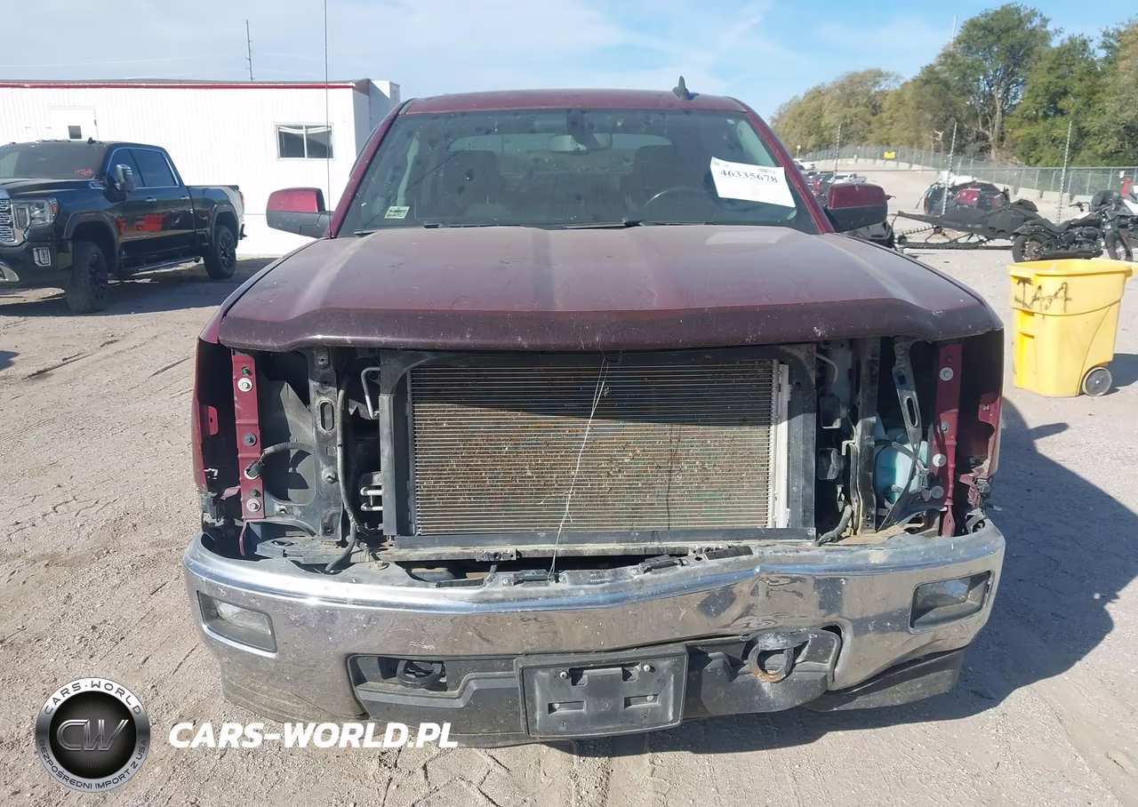 2015 Chevrolet Silverado 1500 1Lt VIN:3GCUKREC1FG364841 - 12