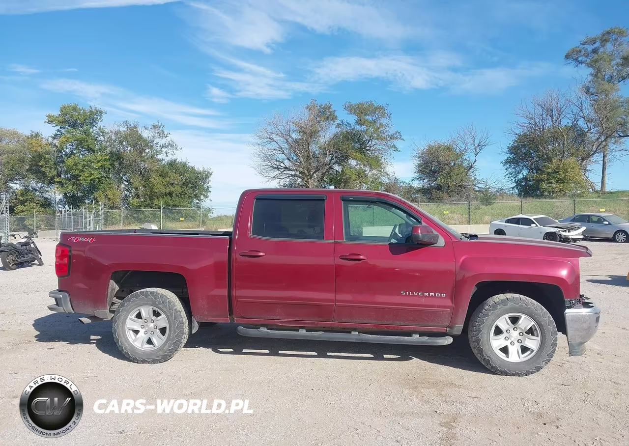 2015 Chevrolet Silverado 1500 1Lt VIN:3GCUKREC1FG364841 - 13