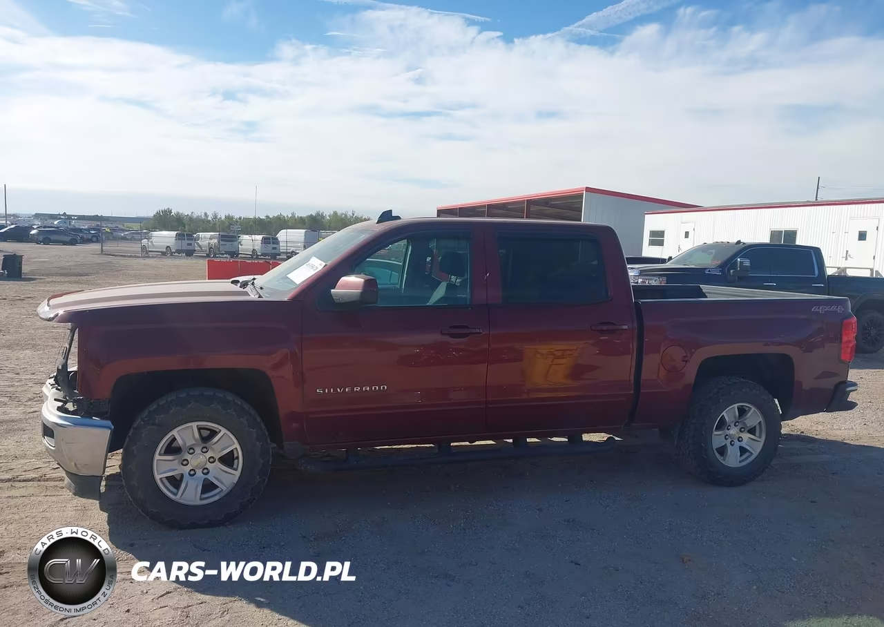2015 Chevrolet Silverado 1500 1Lt VIN:3GCUKREC1FG364841 - 14