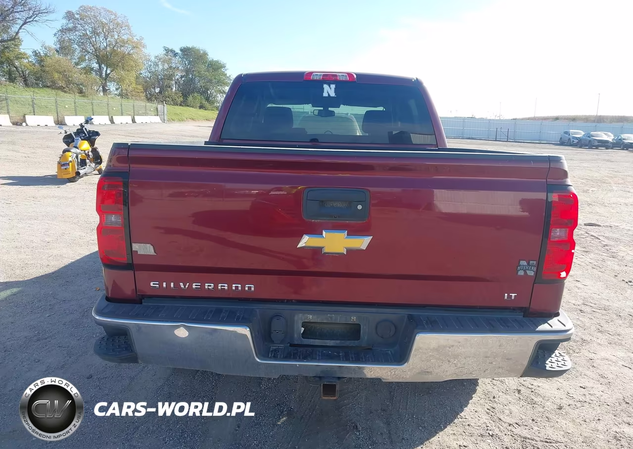 2015 Chevrolet Silverado 1500 1Lt VIN:3GCUKREC1FG364841 - 16