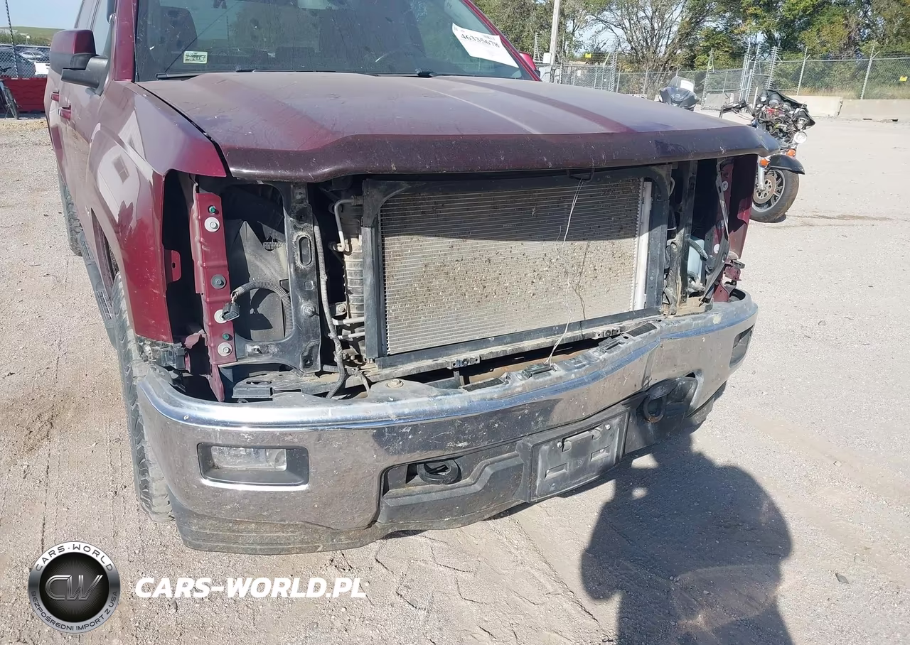 2015 Chevrolet Silverado 1500 1Lt VIN:3GCUKREC1FG364841 - 17