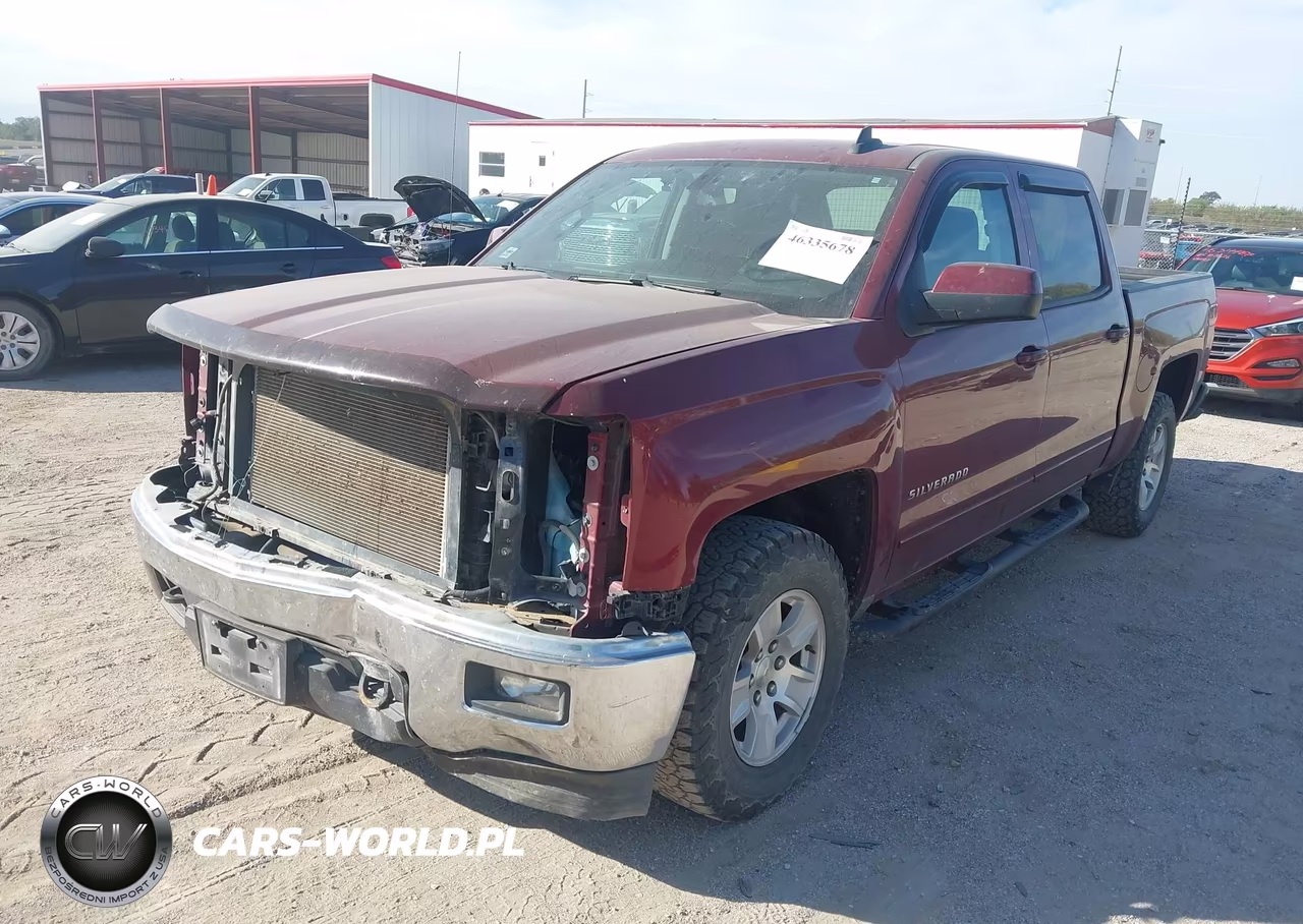 2015 Chevrolet Silverado 1500 1Lt VIN:3GCUKREC1FG364841 - 2