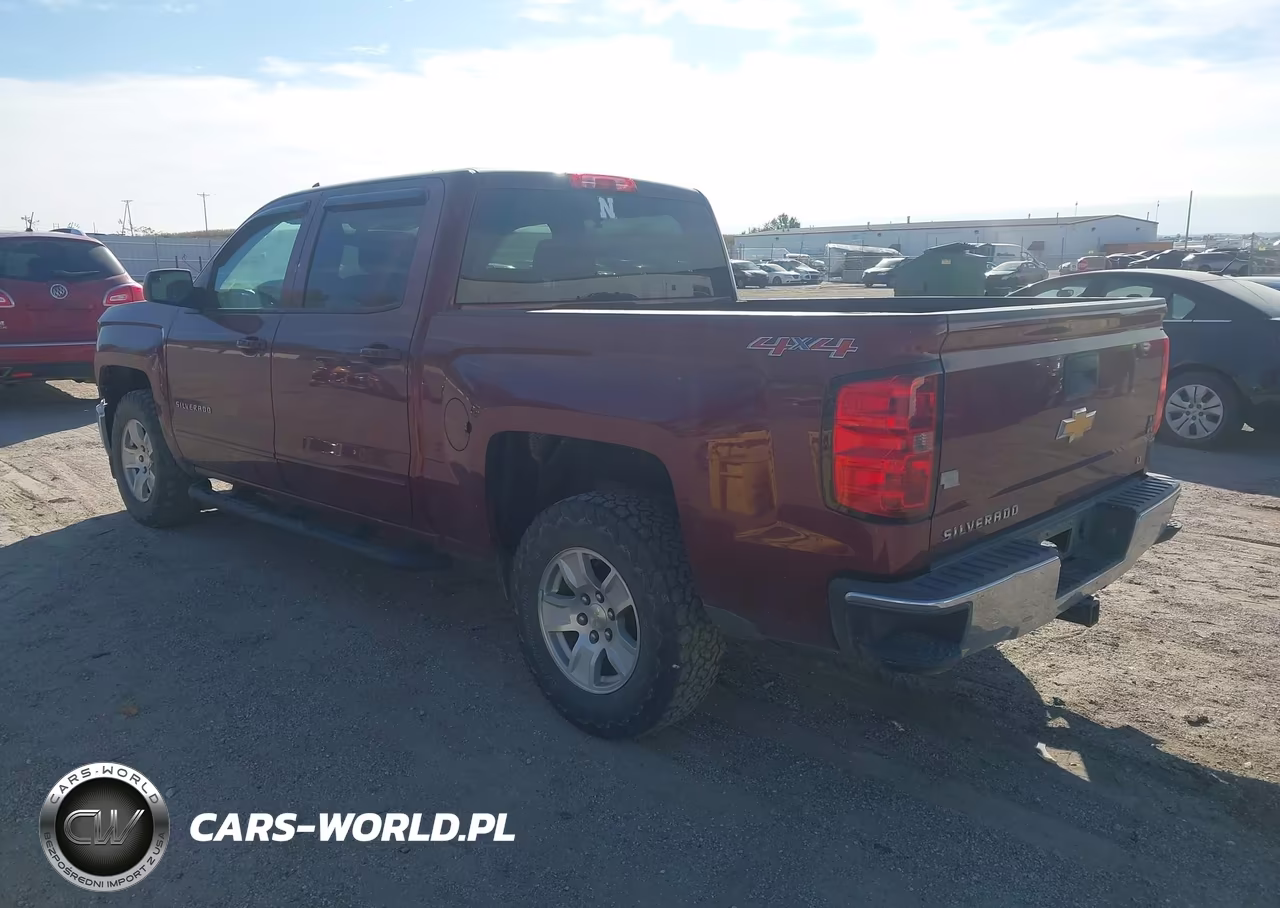 2015 Chevrolet Silverado 1500 1Lt VIN:3GCUKREC1FG364841 - 3