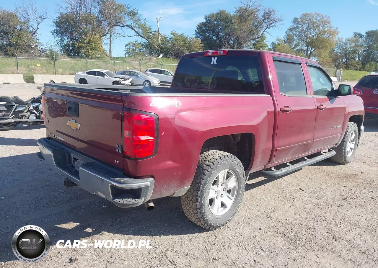 2015 Chevrolet Silverado 1500 1Lt VIN:3GCUKREC1FG364841 - 4